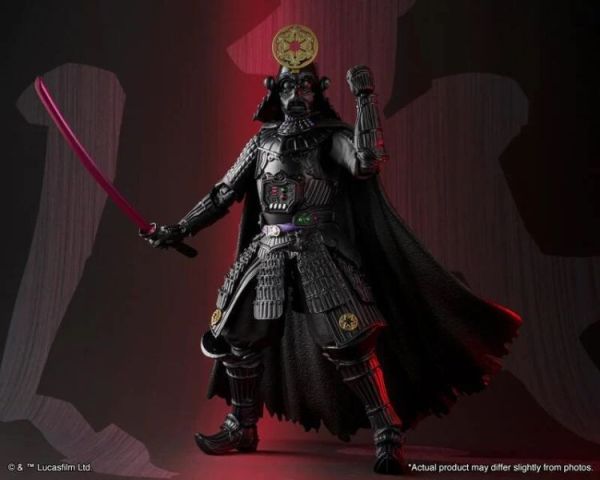 萬代 代理版 名將MOVIE REALIZATION 侍大將 達斯維達 黑武士 星際大戰 