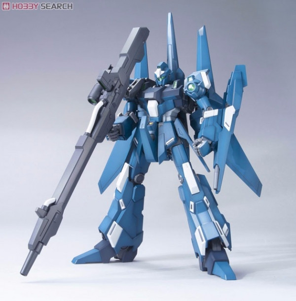 萬代 BANDAI 1/100 鋼彈模型 MG 里澤爾隊長機 組裝模型 