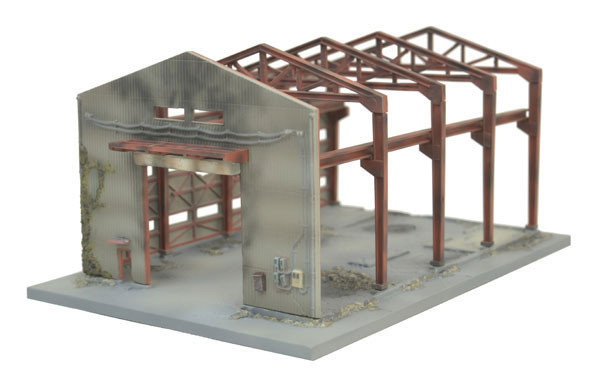 預購10月 TOMYTEC 1/144 組裝 D-CM01 破壞工場 