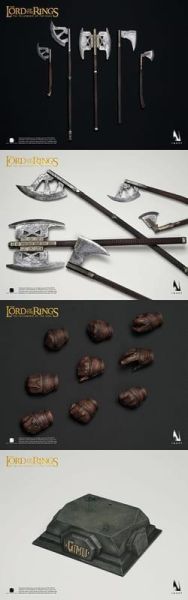 預購27年Q3 INART 魔戒 護戒使者 吉姆利 1/6 可動人偶 