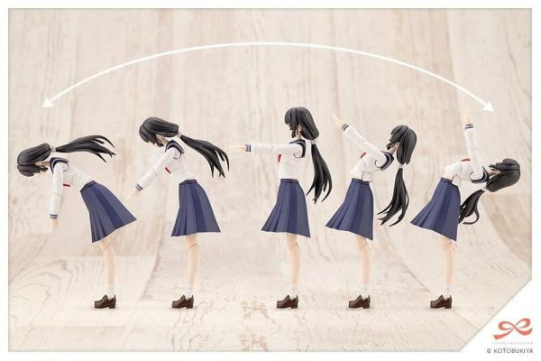 壽屋 1/10 創彩少女庭園 藥師寺久遠 櫻桃高校制服 