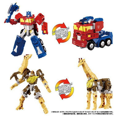 預購25年11月 TAKARATOMY 變形金剛 柯博文& Lightol Wild Docking 套組 