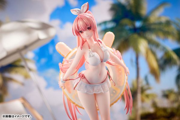 預購26年10月 Solarain 繪師Rosuuri 白兔Rosu 泳裝Ver. 1/7 