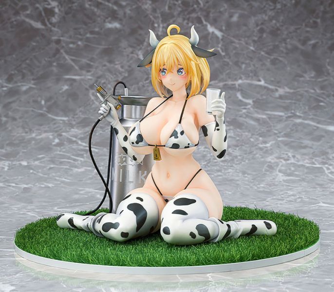 預購25年9月 GSC 代理版 Sophia F. Shirring 乳牛花紋比基尼 1/6 PVC完成品 