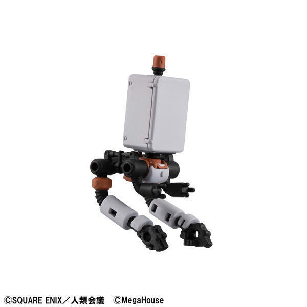 預購10月 MH DESKTOP ARMY 尼爾：自動人形 2B 寄葉2號B型 