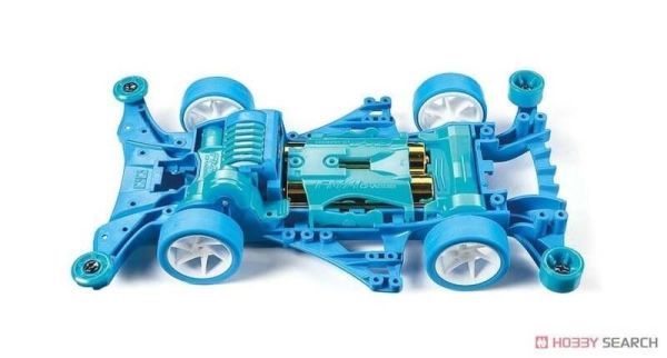 預購12月 TAMIYA 田宮 四驅車 爆走兄弟 雷霆之星XTO 天藍色特仕版 透明車身 再版 
