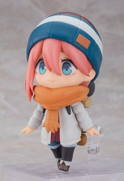 好微笑 GSC 代理版 黏土人 各務原撫子 單人露營Ver. <DX版> 