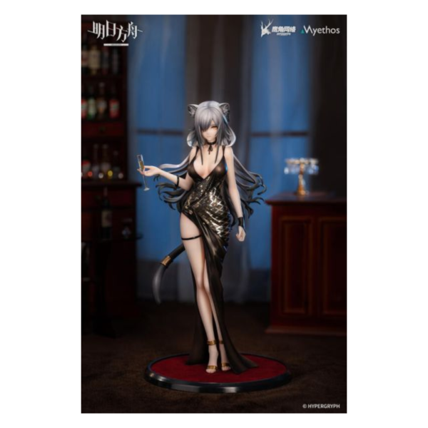 預購10月 Myethos 明日方舟 黑 盛禮 1/7 附特典 