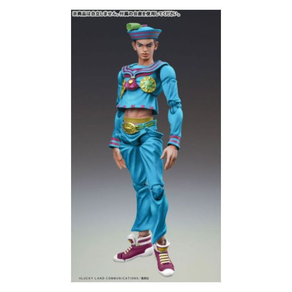 MEDICOS 超像可動 JoJo的奇妙冒險 JoJolion 東方定助 二色 