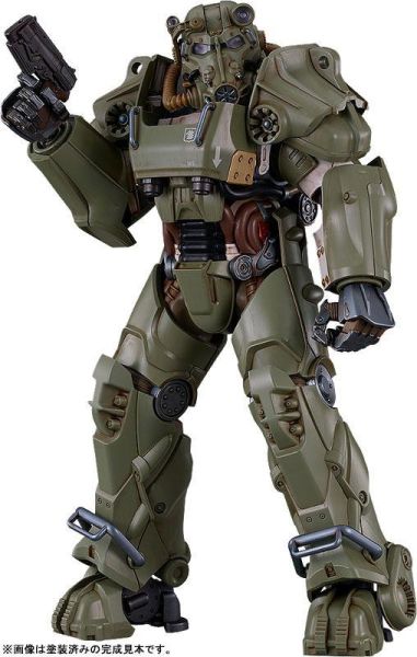 預購27年6月 PLAMATEA 軍用 T-60（戰前）動力裝甲 組裝模型 