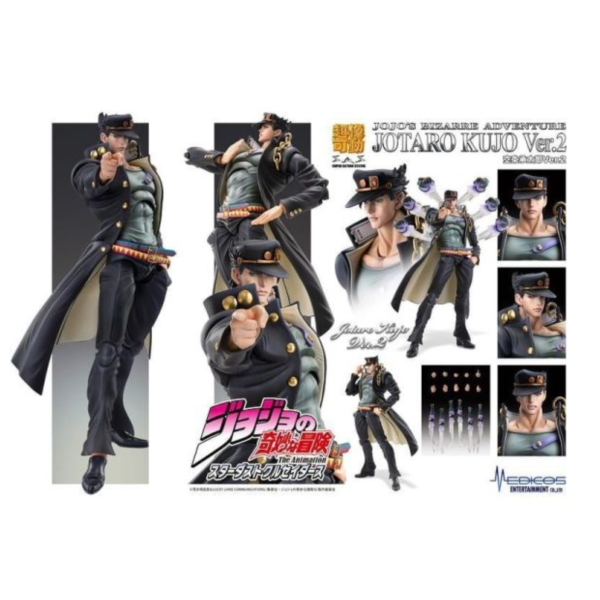 預購27年2月 超像可動《JOJO 星塵遠征軍》空條承太郎ver.2 D0920 