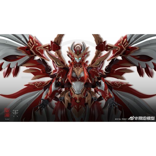 預購Q4 藏道模型 CD-03 朱雀 合金完成品 附特典 再販 