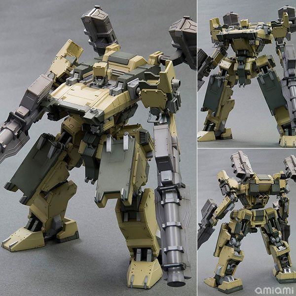 壽屋 1/72 機戰傭兵 GA GAN01-SUNSHINE 組裝模型 