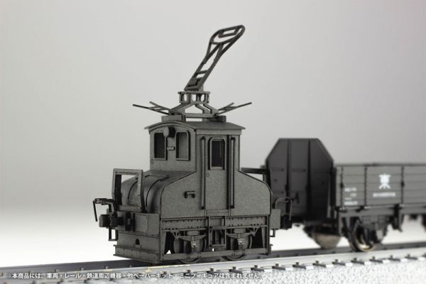 預購9月 PLUM 1/80 銚子電鐵 Deki3形 電氣機關車 (黑) 