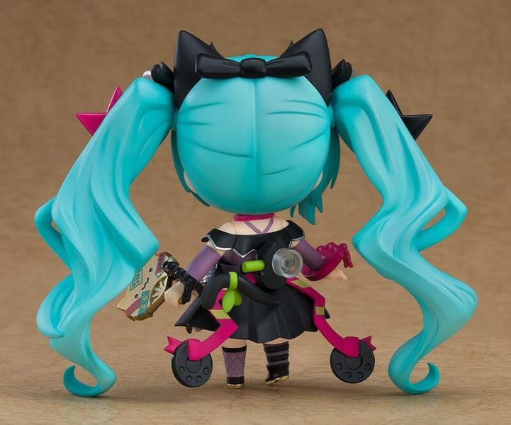 預購10月 GSC 黏土人 初音未來 黑招財未來Ver. 