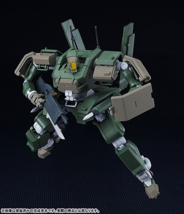 好微笑 代理版 MODEROID 24式機動步行戰鬥車 烈華 泛用型 組裝模型 