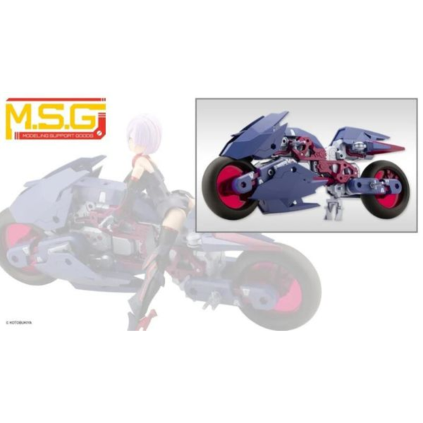 壽屋 MSG 巨神機甲 速度侵略者 SPEED RAIDER 暗影舞者 組裝模型 
