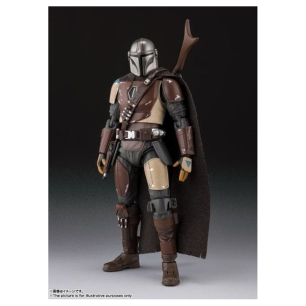 預購26年4月 萬代 SHF 星際大戰 曼達洛人 