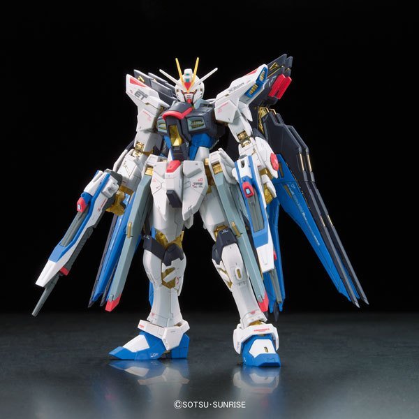 萬代 BANDAI 1/144 鋼彈模型 RG #14 攻擊自由鋼彈 組裝模型 ZGMF-X20A 