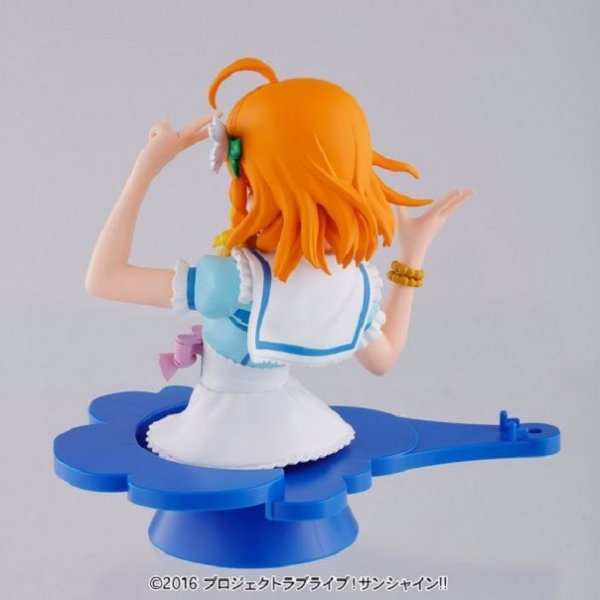 萬代 BANDAI lovelive 人物胸像 高海千歌 