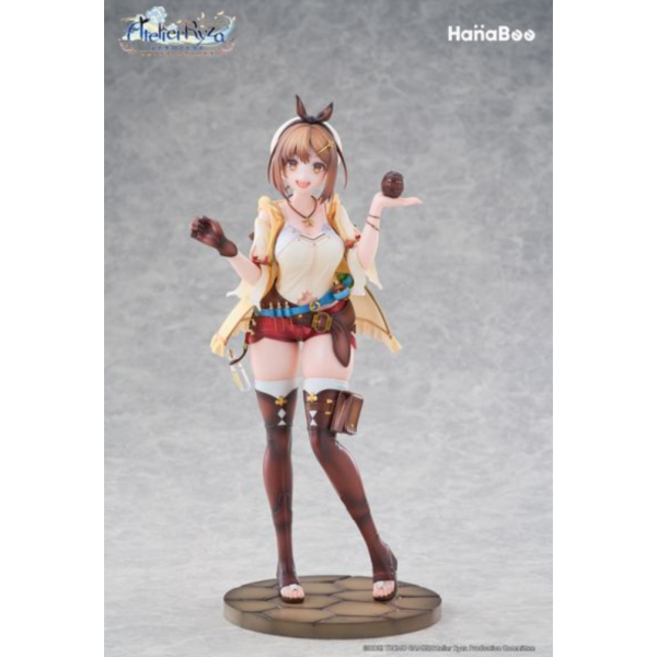 預購26年8月 HanaBee 萊莎的鍊金工房 常闇女王與秘密藏身處 萊莎琳 1/7 