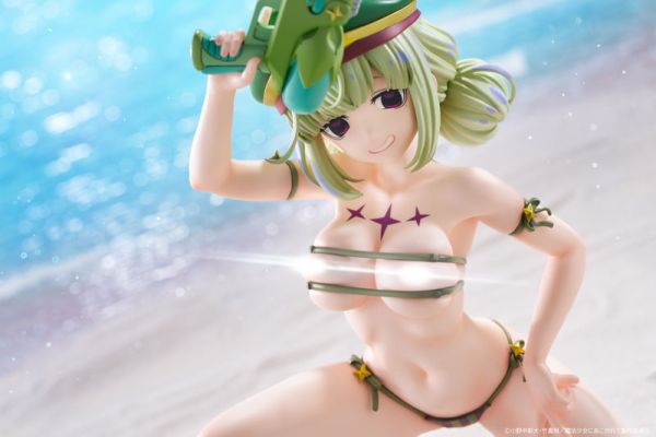 預購26年8月 角川 夢想成為魔法少女 獵豹 泳裝 Ver. 1/6 
