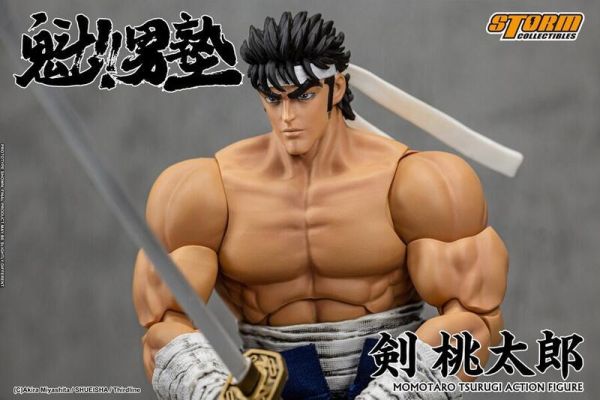 預購26年1-3月 STORM TOYS 1/12 魁男塾 劍桃太郎 