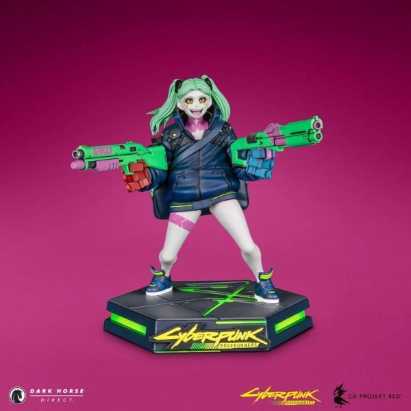 預購1月 Dark Hourse PVC 電馭叛客:邊緣行者 瑞貝卡 完成品 