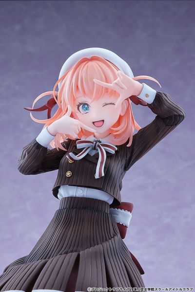 預購12月 BellFine 蓮之空女學院學園偶像俱樂部 日野下花帆 1/7 