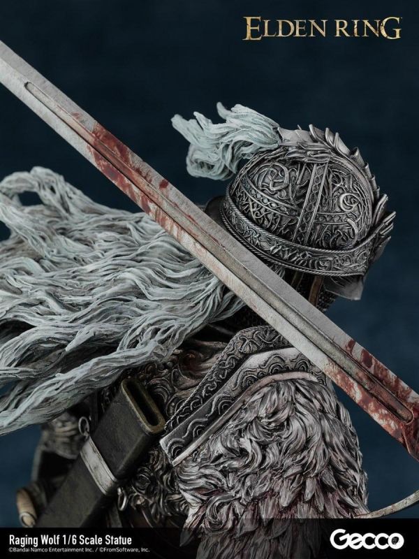 預購12月 千值練 GECCO 艾爾登法環 1/6 白狼戰鬼 塗裝完成品 雕像 