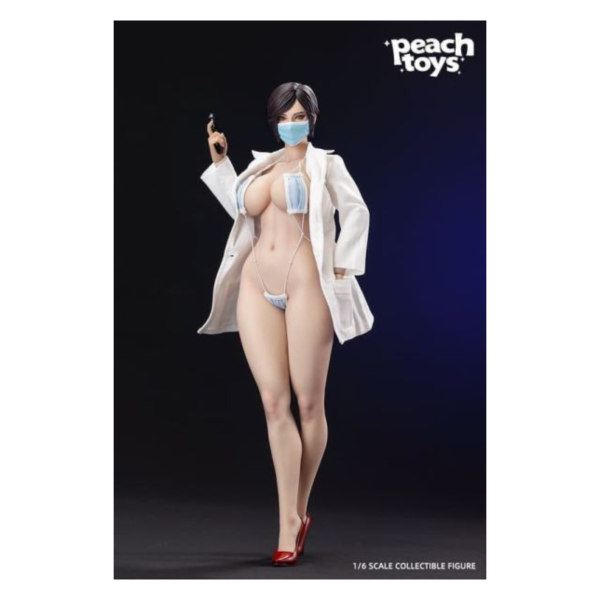 預購26年Q3 Peach Toys 1/6 生物危機之病毒防護服套裝 PEA001 