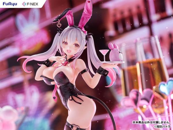 預購27年6月 F:NEX Vtuber周防帕特拉 兔女郎ver. 1/6 PVC 
