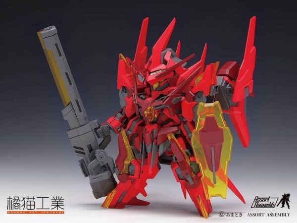 橘貓工業 獵風閃創 ExCreR-GustClaw 組裝模型 