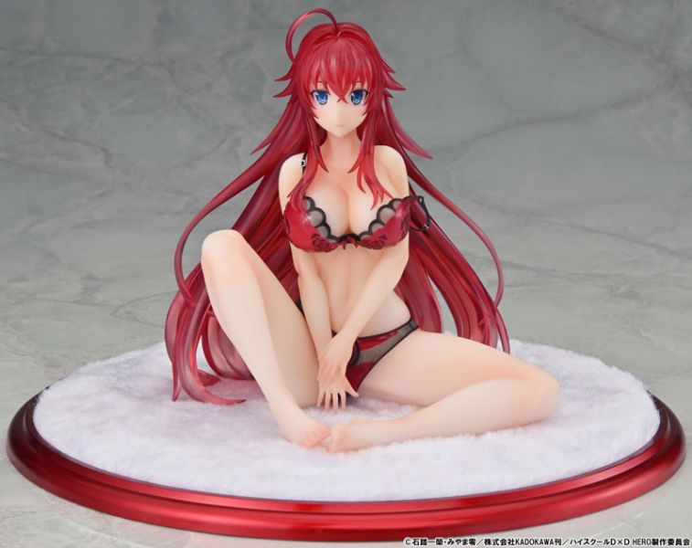 預購25年7月 回天堂 惡魔高校D×D HERO 莉雅絲 內衣ver. 1/6 PVC完成品 