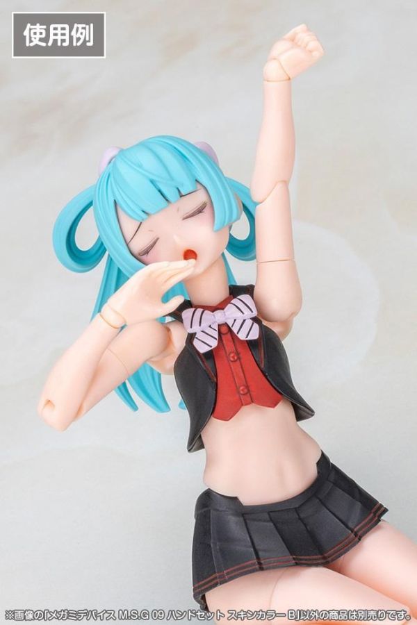 預購10月 壽屋 女神裝置 M.S.G 09 手部零件套組 膚色B 
