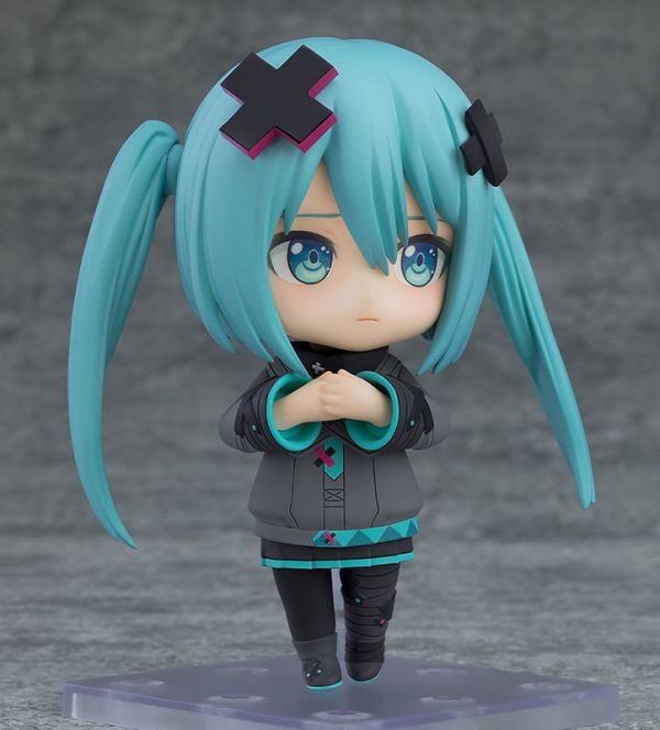 預購12月 GSC 黏土人 初音未來 世界計畫 封閉之窗的世界Ver. 