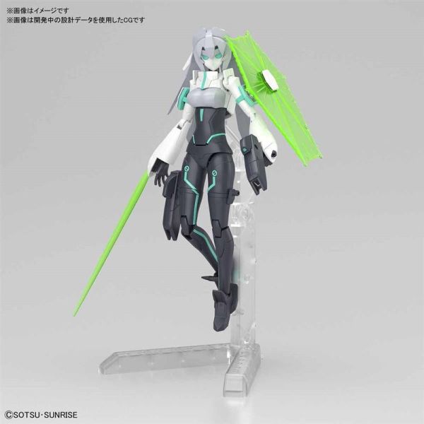 萬代 BANDAI 1/144  HGBD:R #014 鋼彈潛網大戰 機動人偶  MEI 梅 組裝模型 