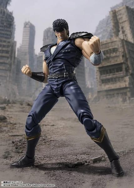 預購11月 代理版 SHF 北斗神拳 拳四郎 