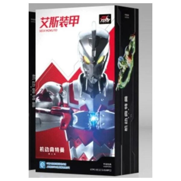 中動玩具 UA-A03 機動超人力霸王 (艾斯) 可動公仔 