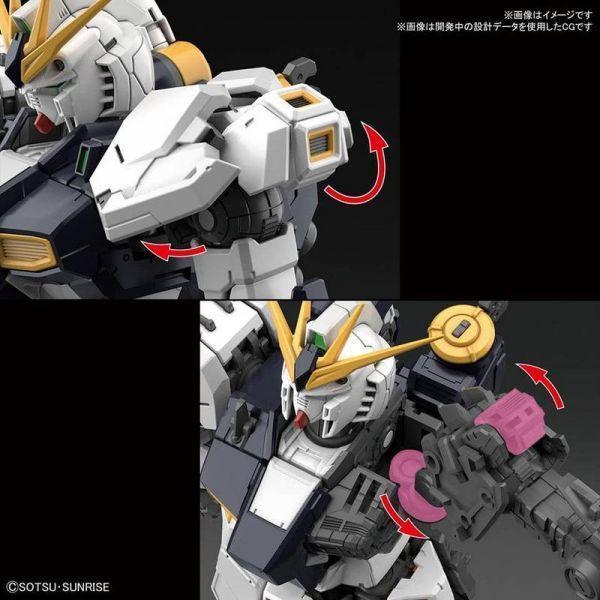 萬代 BANDAI RG#32 1/144 RX-93 NU鋼彈 牛鋼 組裝模型 