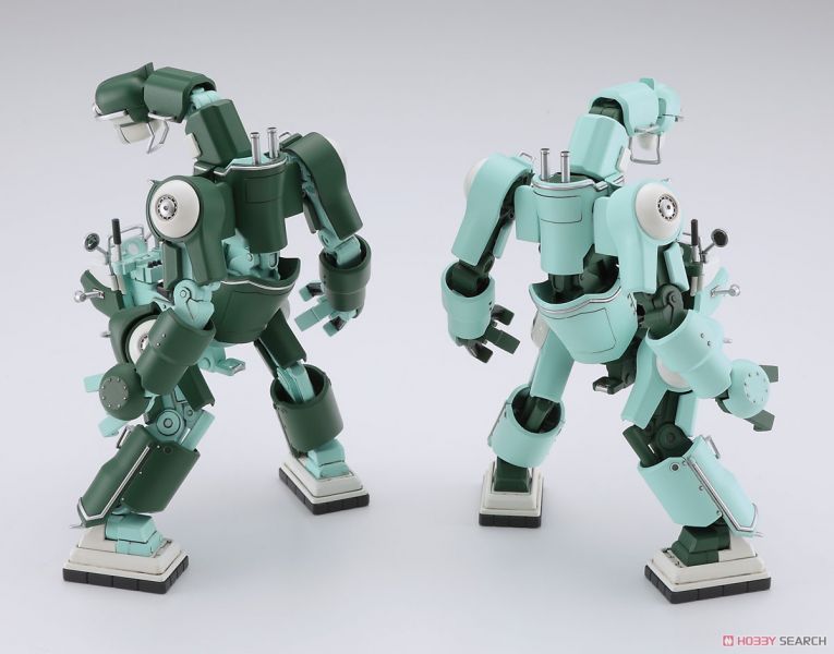 長谷川 HASEGAWA 1/35 Mechatro Chubu1號 No.1 淺綠&綠色 組裝模型 