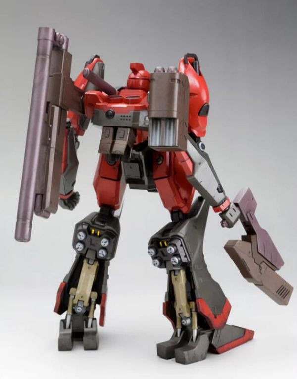 壽屋 1/72 機戰傭兵 九球 九號球 Nineball Armore Core 組裝模型 