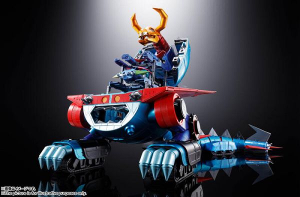 萬代 BANDAI 代理版 超合金魂 GX-100 鎧王&大空魔龍(含LR44×3) 