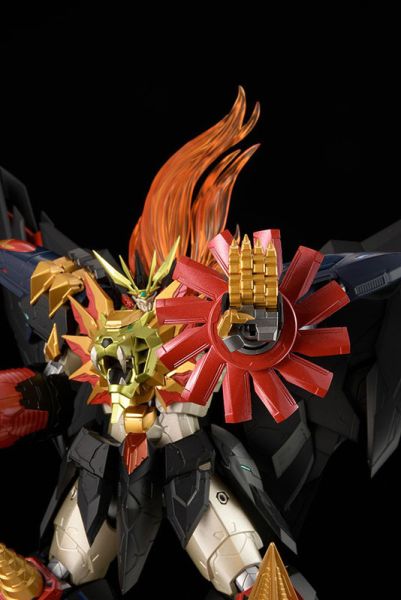 AMAKUNITECH 壽屋 勇者王GaoGaiGar Final 始源勇者王 我王凱牙 組裝模型 18cm 