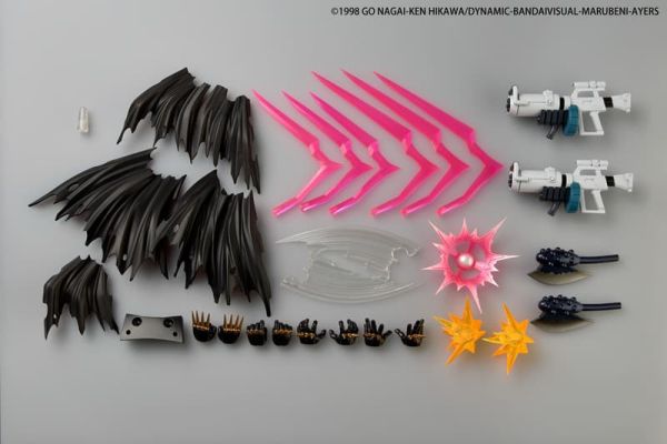 預購10月 海洋堂 驚奇山口式 真蓋特機器人 世界最後之日 黑蓋特 一般版 