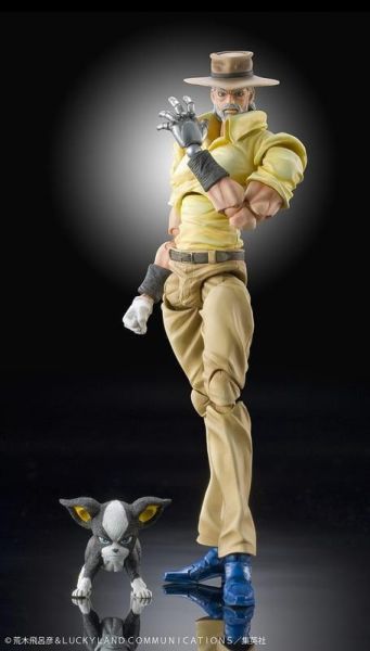 預購27年5月 超像可動 JOJO的奇妙冒險第三部 星塵遠征軍 喬瑟夫·喬斯達&伊奇 再版 