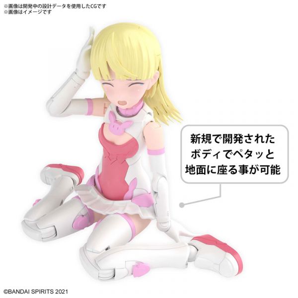 萬代 BANDAI 30MS SIS-T00 莉莉涅爾[顏色 A] ROBOT魂,<SIDE MS>,AERIA,ver.A.N.I.M.E.,水星的魔女,