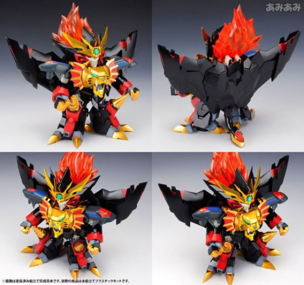 壽屋 D-STYLE 勇者王GAOGAIGAR FINAL 始源勇者王 組裝模型 