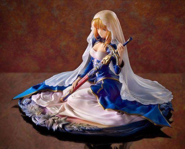 好微笑 GSC Fate FGO Saber 賽巴 Garden of Avalon 1/7 