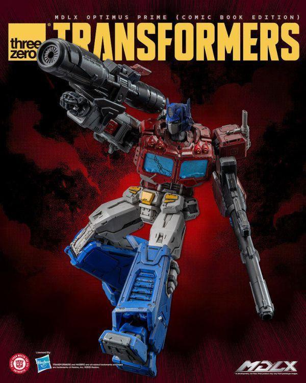 Threezero 變形金剛 柯博文 MDLX 漫畫版 